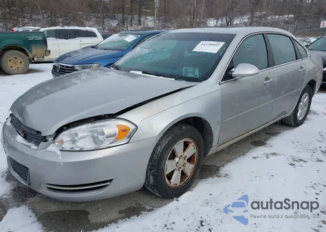 2007 Chevrolet Impala Lt z USA, uszkodzony, nr VIN 2G1WT58N779132602